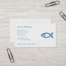 Search for christian fish business cards Religious