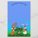 Search for happy easter stationery paper Bunny