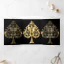 Search for spades invitations Black