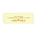 Search for autumn foliage return address labels Autumnal