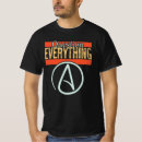 Search for question everything tshirts Science