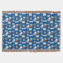 Search for hanukkah blankets Dreidel