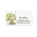Search for new house return address labels Cute