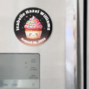 Search for cupcake favours magnets Cute