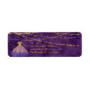 Search for fairy string lights return address labels Elegant