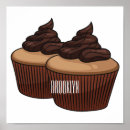 Search for chocolate cupcake posters Food