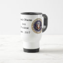 Search for presidential inauguration mugs Obama
