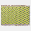 Search for lime green blankets Striped