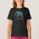 Search for elephant girls tshirts Animals
