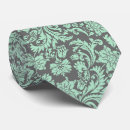 Search for mint floral ties Green