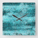 Search for blue neon clocks Turquoise