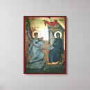 Search for catholic saint stretch canvas prints Virgin mary