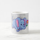 Search for cartoon elephant mugs Drawing