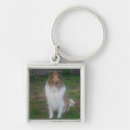 Search for rough collie key rings Animal