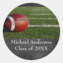 Search for high school football stickers Graduation