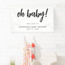 Search for baby shower banners Modern