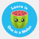 Search for kawaii melon stickers Watermelon