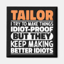 Search for tailoring magnets Dressmaker