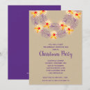 Search for purple christmas invitations Corporate
