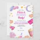 Search for tween birthday invitations Girls slumber party
