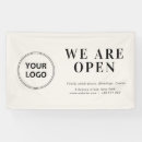 Search for business banners Reopening