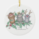 Search for mice christmas tree decorations Rodent