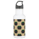 Search for halloween water bottles Black
