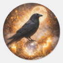 Search for raven stickers Mystical