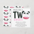 Search for two sweet doughnut birthday invitations Party