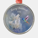Search for hummingbird christmas tree decorations Floral