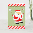 Search for badminton christmas cards Funny