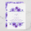 Search for silver floral border invitations Flowers