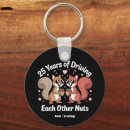 Search for 25 year anniversary key rings Years