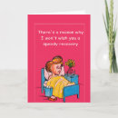 Search for speedy recovery cards Sick