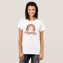 Search for burnt orange tshirts New mum