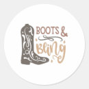 Search for western cowboy boots stickers Vintage