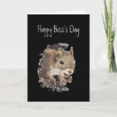 Search for happy boss day postcards Funny