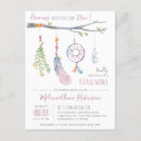 Search for dreams do come true invitations Boho