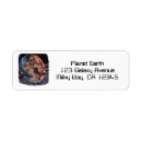 Search for science return address labels Retro