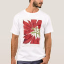 Search for poinsettia tshirts Flowers