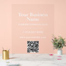 Search for contact posters Qr code