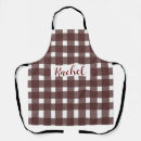 Search for brown long aprons Girly
