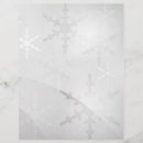 Search for snowflake flyers Background