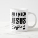 Search for need jesus mugs Christian