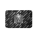 Search for black and silver bath mats Abstract