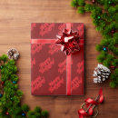 Search for bright red wrapping paper Trendy