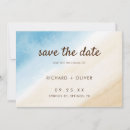 Search for cruise wedding save the dates Watercolor