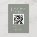 Search for rsvp enclosure cards Modern