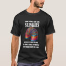 Search for slinky tshirts Humour
