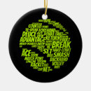 Search for tennis racket christmas tree decorations Player